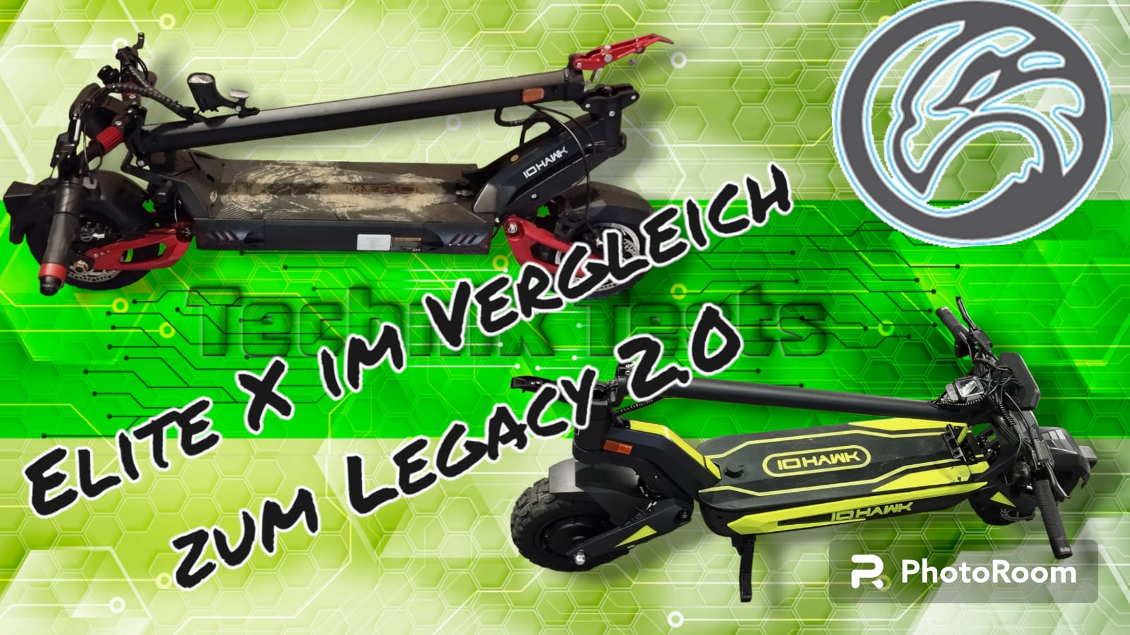 IO Hawk Elite X im vergleich zum Legacy 2.0 Teil 2 von 3