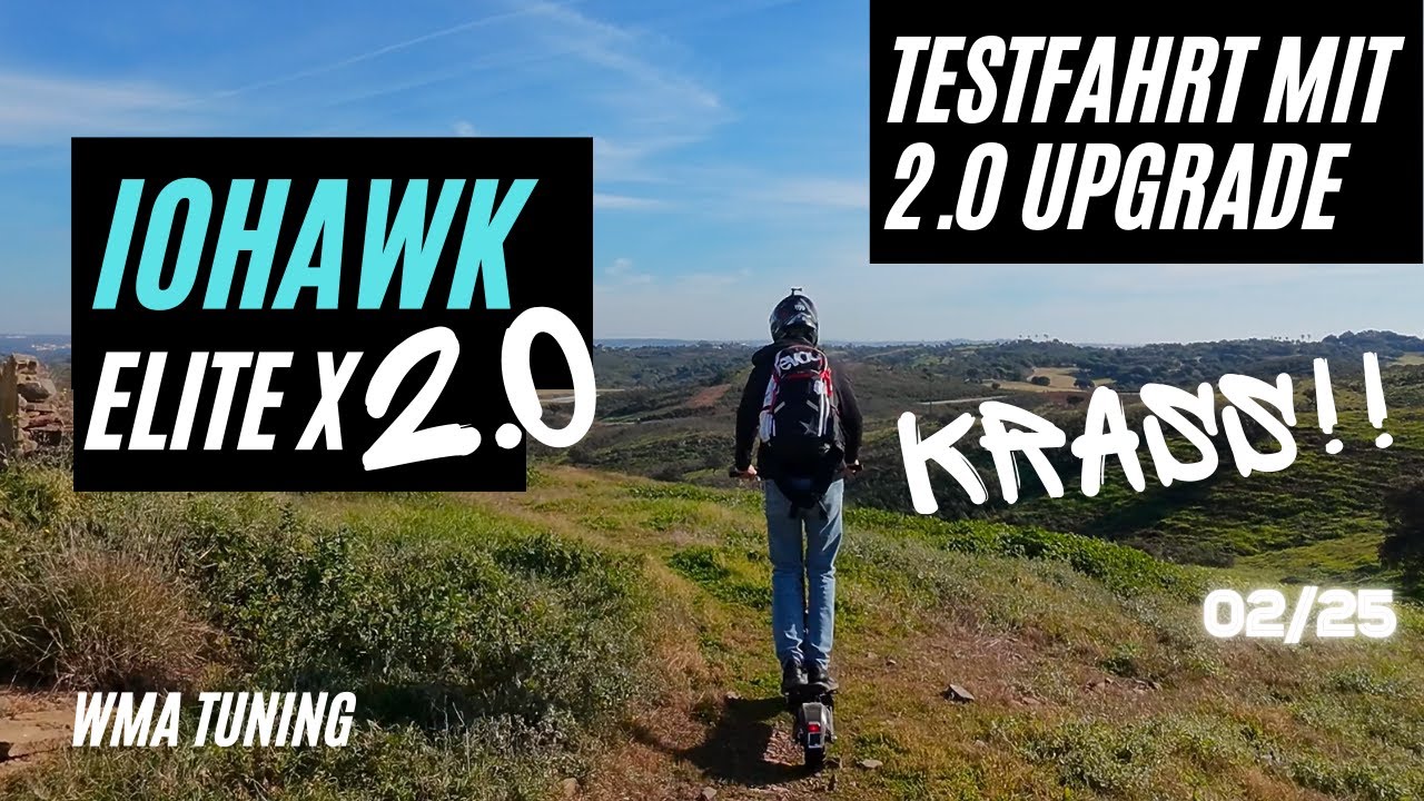 IO Hawk Elite X 2.0 Offroad Testfahrt – WOW! das hab ich nicht erwartet!